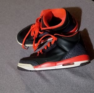 Air Jordan Sneakers EUC Big Boy Size 4.5 Youth